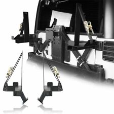 Textured Tire Carrier Jerry Can Mount Holders For Jeep Wrangler Jk Tj 1997-2018