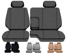 Truck Seat Covers Fits 1989 To 1994 Toyota Pickup 6040 Bench Seat With Armrest