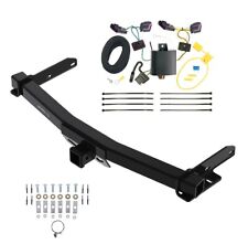Trailer Tow Hitch For 14-22 Dodge Durango All Styles W Wiring Harness Kit