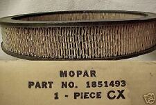 Mopar Max Wedge Air Filter Elements Factory Chrysler