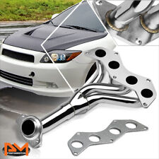 For 05-10 Scion Tc 2.4 4cyl Vvt-i 2az-fe Stainless Steel Exhaust Header Manifold