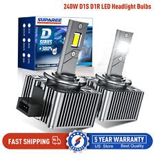 Suparee D1s D1r Led Headlight Bulbs 6500k Super White Hid Xenon Conversion Kit