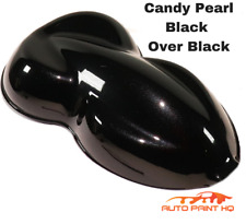 Candy Pearl Black Gallon With Reducer Candy Midcoat Only Auto Paint Kit