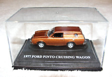 1977 Ford Pinto Cruising Wagon Metallic Brown Color Ho Scale 187 Motor Max
