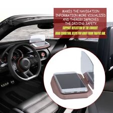 Car Digital Speedometer Universal Hud Head Up Display Gps Projector