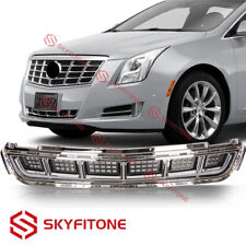 Fits 2014-2015 Cadillac Xts Front Bumper Lower Grille Grill Chrome Factory