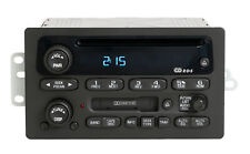 Chevy Gmc 2002-03 Trailblazer Envoy Radio Am Fm Cd Cassette Player 15058225