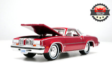 1976 Oldsmobile Cutlass Supreme Red 164 Scale Diecast Collector Model Car