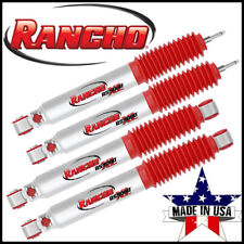Rancho Front Rear Set Suspension Gas Shocks Fit 1998-2011 Ford Ranger 0 Lift