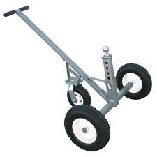 Tow Tuff Adjustable Steel 800 Lb Capacity Trailer Dolly With Caster Open Box