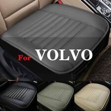 For Volvo Car Front Seat Cover Pu Leather Half Full Surround Cushion Pads Mats