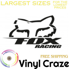 Fits 4.5-22 Fox Mx Any Color Vinyl Decal Sticker Racing Motocross Dirt Bike