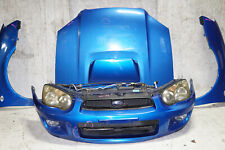 Jdm Subaru Impreza Wrx V8 Bumper Hid Headlights Hood Fenders 2004-2005 Wagon Gga