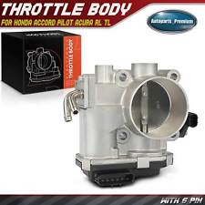 Fuel Injection Throttle Body With Tps Sensor For Honda Accord Pilot Acura Rl Tl