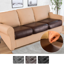 Pu Leather Sofa Seat Cushion Cover Waterproof Replacement Chair Couch Slipcover
