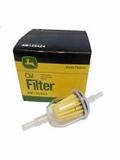 John Deere Original Equipment Fuel And Oil Filter Kit Am125424am116304
