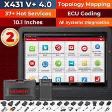 2024 Launch X431 V 4.0 Pro Car Diagnostic Scanner Tool Bidirectional Fca Sgw