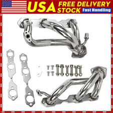 Exhaust Headers Manifold For Chevy S10 Blazer Sonoma 1996-2001 4.3l V6 4wd