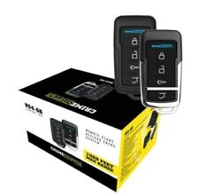 Crimestopper Rs4-g6 Remote Start W Keyless Entry And Trunk Release 1500 Range
