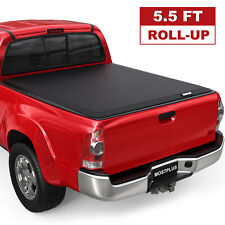 5.5ft 66 Roll-up Truck Bed Tonneau Cover For 2014-2021 Toyota Tundra Short Bed