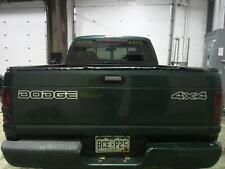 1994 - 2001 Dodge Ram 1500 Forest Green-pg8 Tailgate Rust