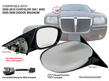 For Door Mirror 2005 - 2010 Chrysler 300 300c 2005 - 2008 Magnum Passenger Side