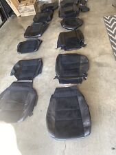2021 Dodge Durango Leather And Suede Seat Covers
