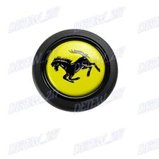 Racing Horn Button For Momo Omp With Ferrari Crest 58mm Steering Wheel Sports