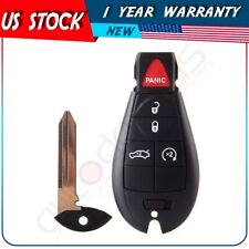 Remote Car Key Fob For Dodge Challenger Charger 2008 2009 2010 2011 2012-2014