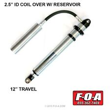 Foa 2.5 Id 12 Travel Coil Over Shocks With Reservoir 2-corner Kit King Fox Ads