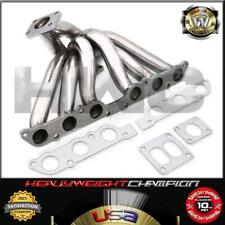 2jz Ge 3.0l Stainless Steel T4 Turbo Manifold For 92-97 Sc300 01-05 Is300 Gs300