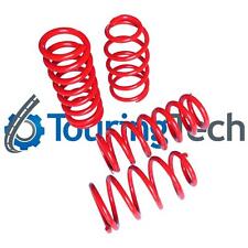 Touring Tech Performance Lowering Springs 79-93 Ford Mustang 1.6f2.0r Red