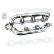 Ss Headers Manifolds For 1999-2003 02 Ford F250 F350 F450 F550 Powerstroke 7.3l