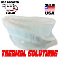 Ceramic Muffler Packing Baffle Wrap 12 X 12x 24 Extreme High Temperature