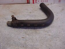 1970 1971 1972 Chevy C10 K20 Gmc Truck 4bbl Air Cleaner Spacer Hose Hardware Oem