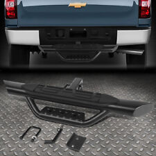 For 2 Receiver Truck Bed Heavy Duty Steel 3.75od Oval Towing Hitch Step Bar