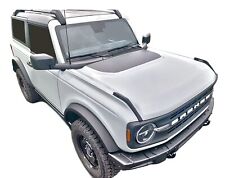 2021-2024 Ford Bronco Full Size Hood Decal Bronco Hood Stripes Vinyl Graphics
