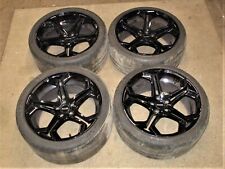 Aftermarket 20x10.5 Foose Wheel Tire Set Of 4 From 2017 Ford Mustang Gt