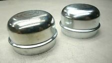65 66 67 68 Ford Truck F100 Front Drum Brake Hub Grease Cap X2 New