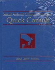 Small Animal Clinical Nutrition Quick Consult - Hardcover - Good