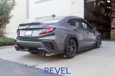 Revel Medallion Touring-s Catback Exhaust Dual Muffler Fits 2022 Subaru Wrx