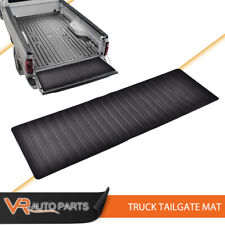 Fit For Pickup Truck Bed Tailgate Mat Cargo Pad Protector Thick Rubber New