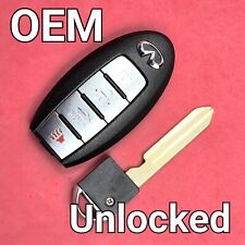 Kr5s180144204 - Unlocked Oem Infiniti Q50 Q60 Smart Key 4b Trunk S180144204