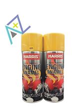 Caterpillar Yellow Engine Spray Paint Harris Heat Resistant Engine Enamel 2