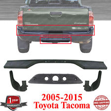 Rear Bumper Step Pad Kit Molding Extensions For 2005-2015 Toyota Tacoma
