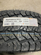 4 New Lt 325 65 18 Lre 10 Ply Hankook Dynapro At2 Tires