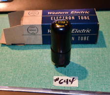 Nos Western Electric 313ca 313c Cold Cathode Gas Discharge Neon Tube 644
