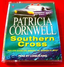 Patricia Cornwell Southern Cross Judy Hammer 2-tape Audio Book Lorelei King