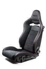 Sparco Seat Spx Special Edition Blackred W Gloss Carbon Shell - Right