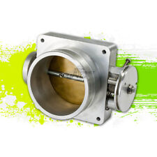 Universal 100mm Aluminum High Flow Engine Air Intake Manifold Throttle Body Kit